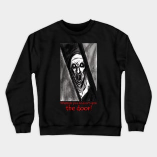 The Nun Door Crewneck Sweatshirt